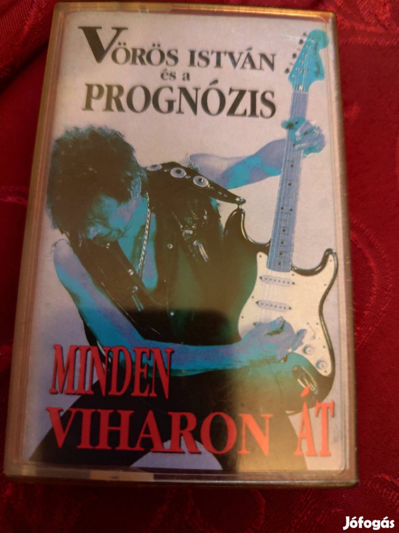 Vörös István és a Prognózis Minden viharon át kazetta 1995