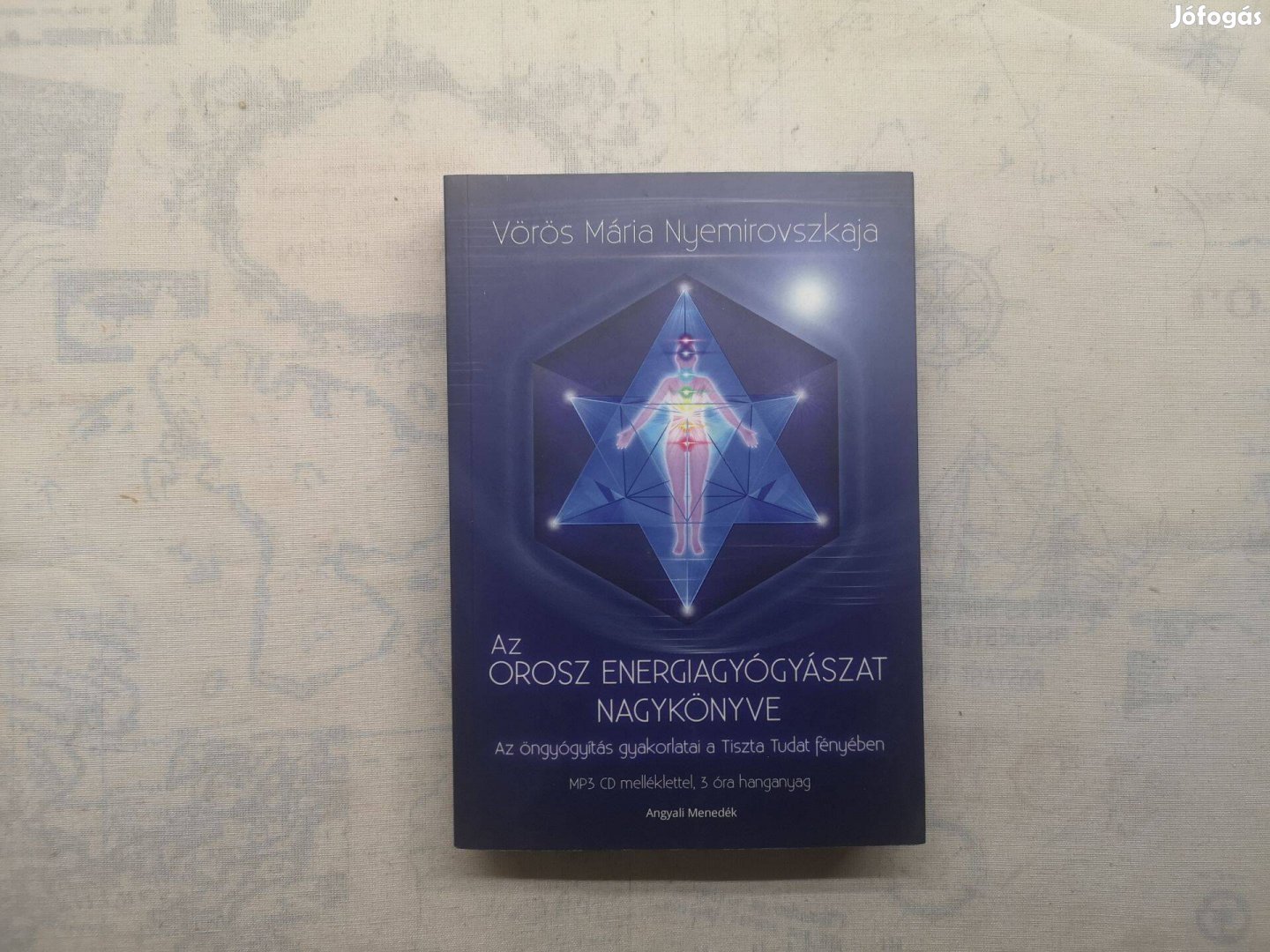 Vörös Mária Nyemirovszkaja - Az orosz energiagyógyászat nagykönyve +CD