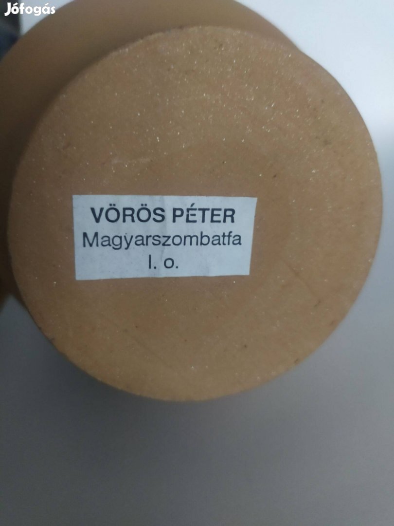 Vörös Péter kerámia korsó