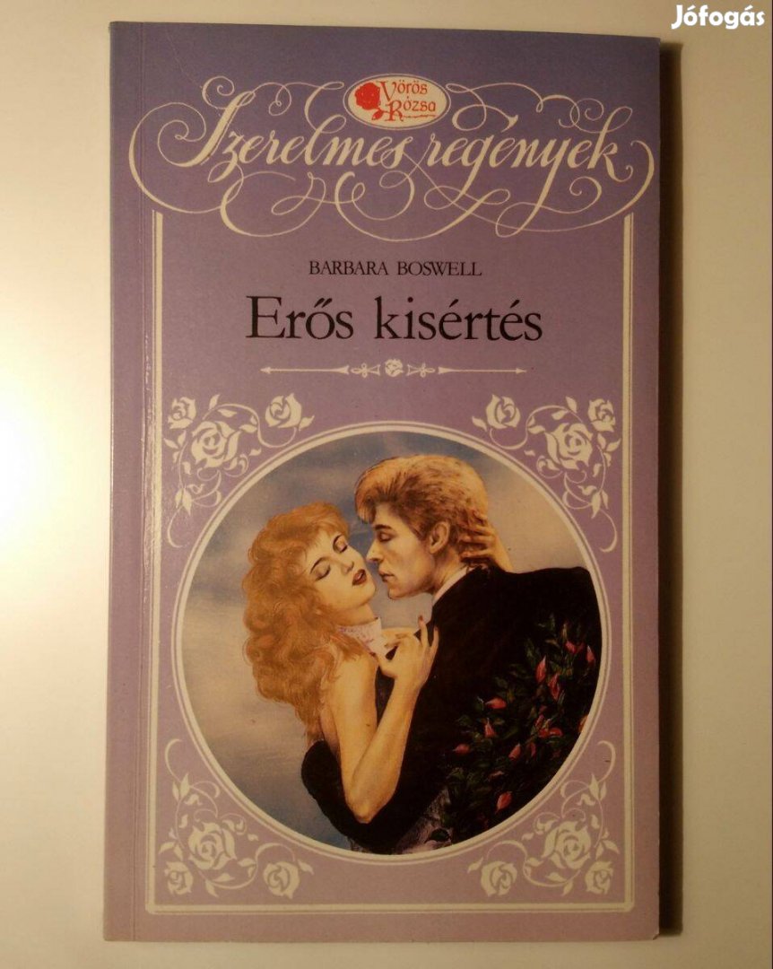 Vörös Rózsa - Erős Kísértés (Barbara Boswell) 1992 (8kép+tartalom)