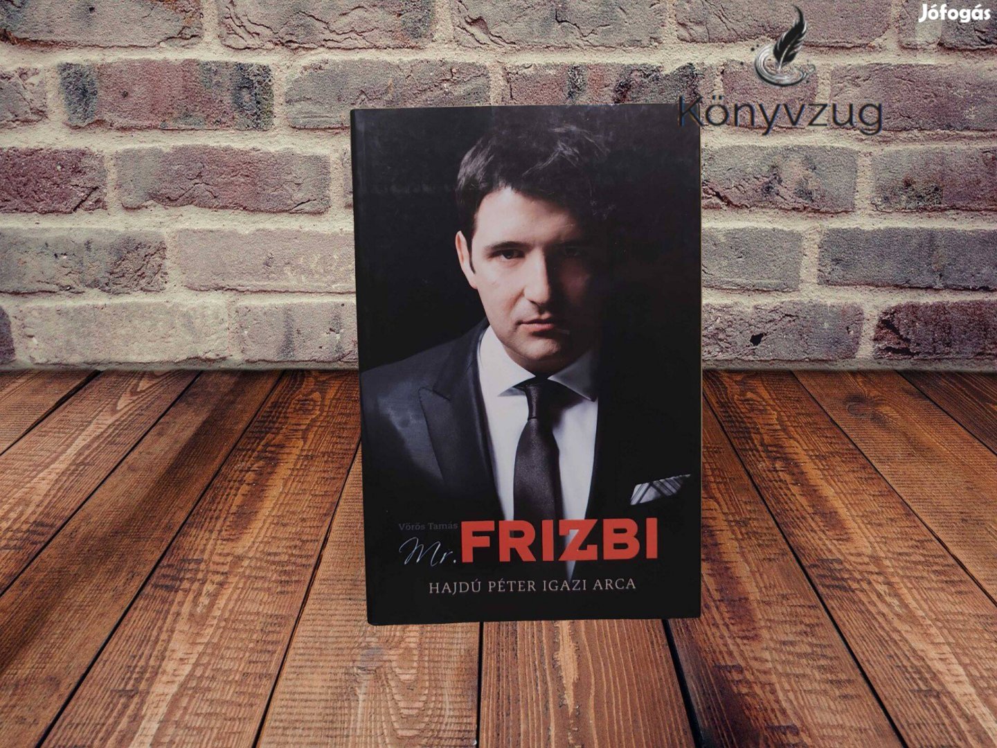 Vörös Tamás - Mr. Frizbi - Hajdú Péter igazi arca