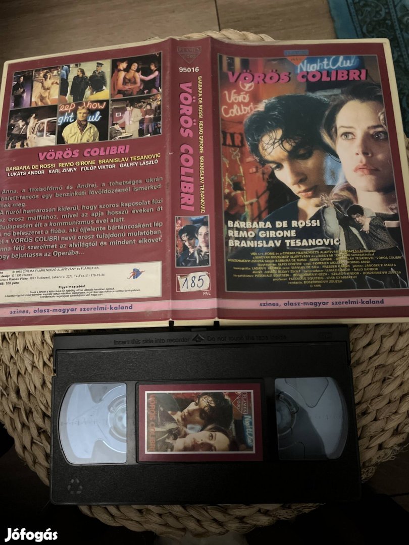 Vörös colibri vhs film