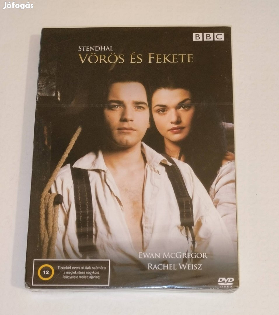 Vörös és fekete dvd Stendhal BBC feldolgozása 