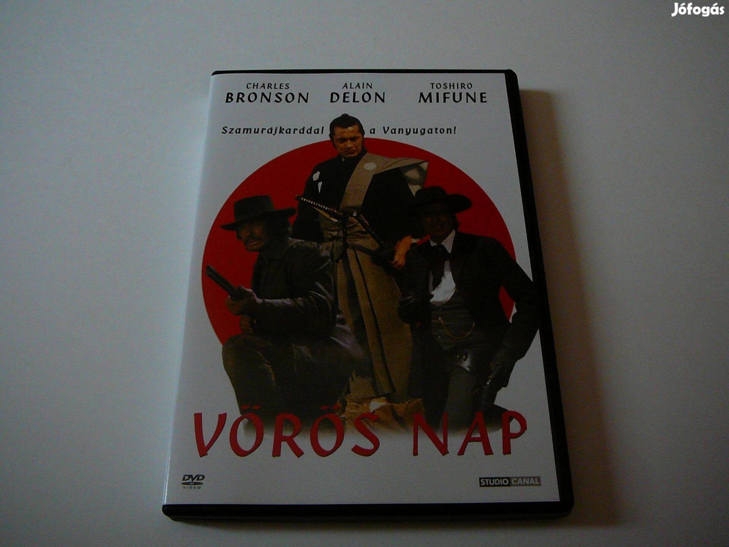 Vörös nap DVD Film - Első kiadás! - Szinkronos!