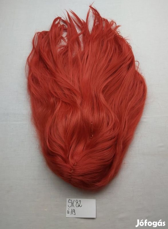 Vörös paróka, vörös haj SX82