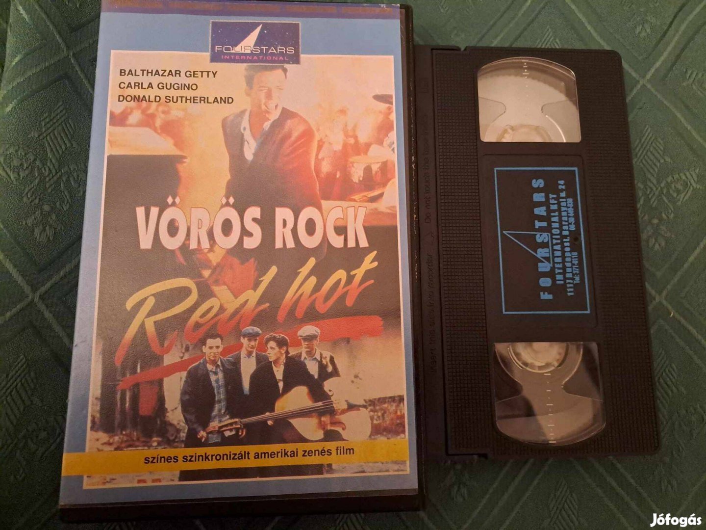 Vörös rock VHS