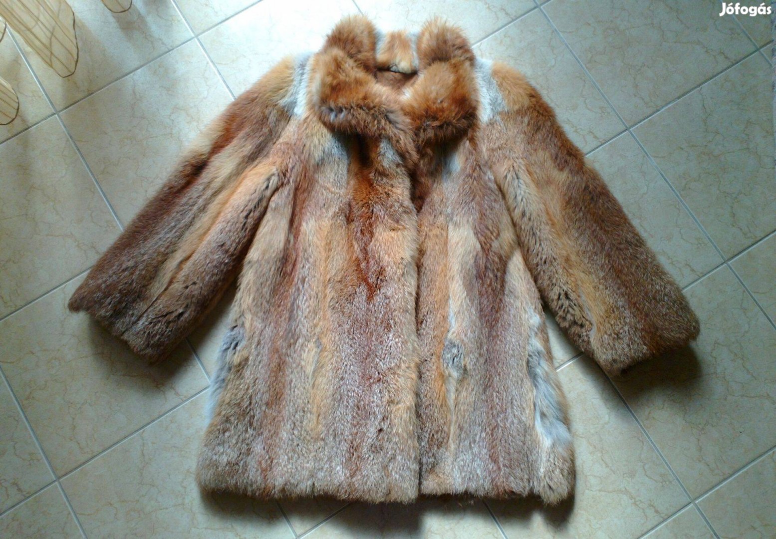 Vörös róka 34-es női bunda