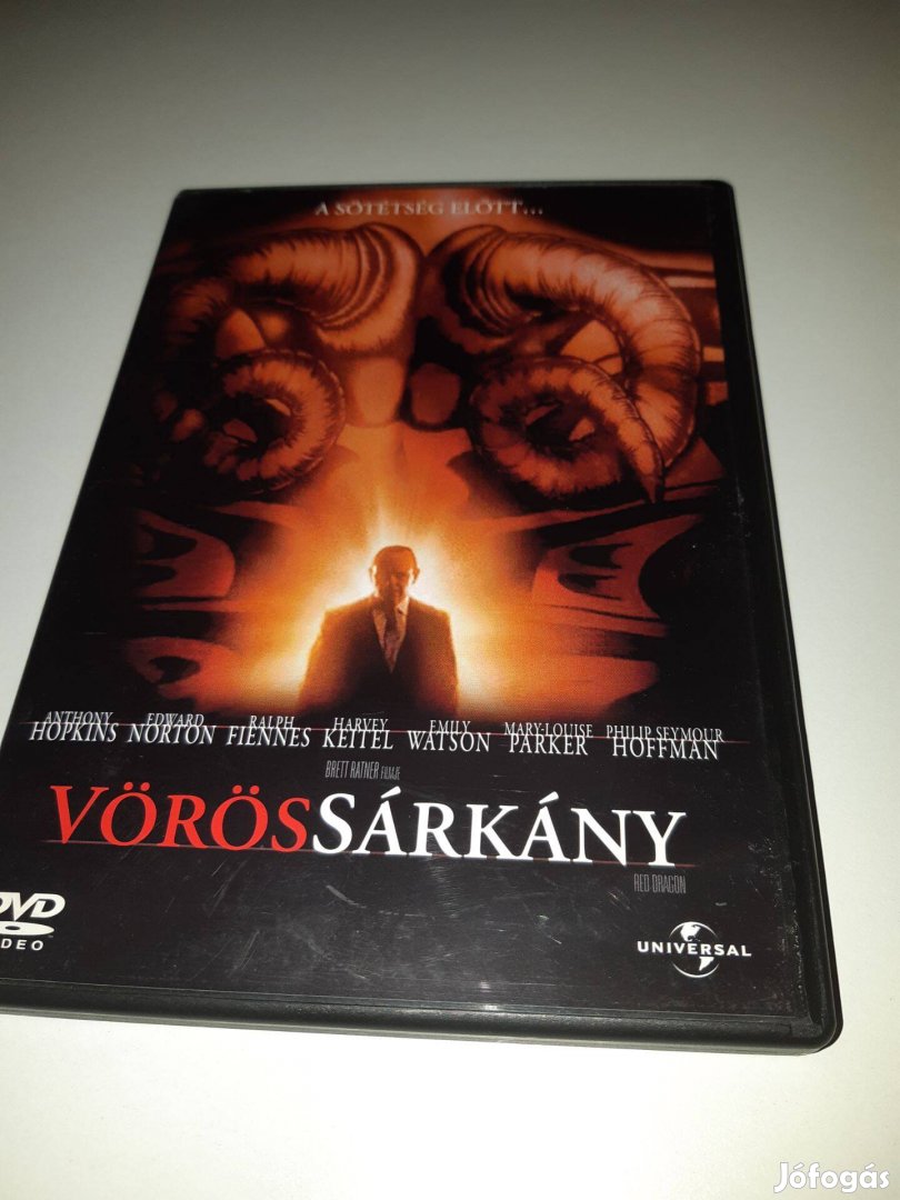 Vörös sárkány DVD film