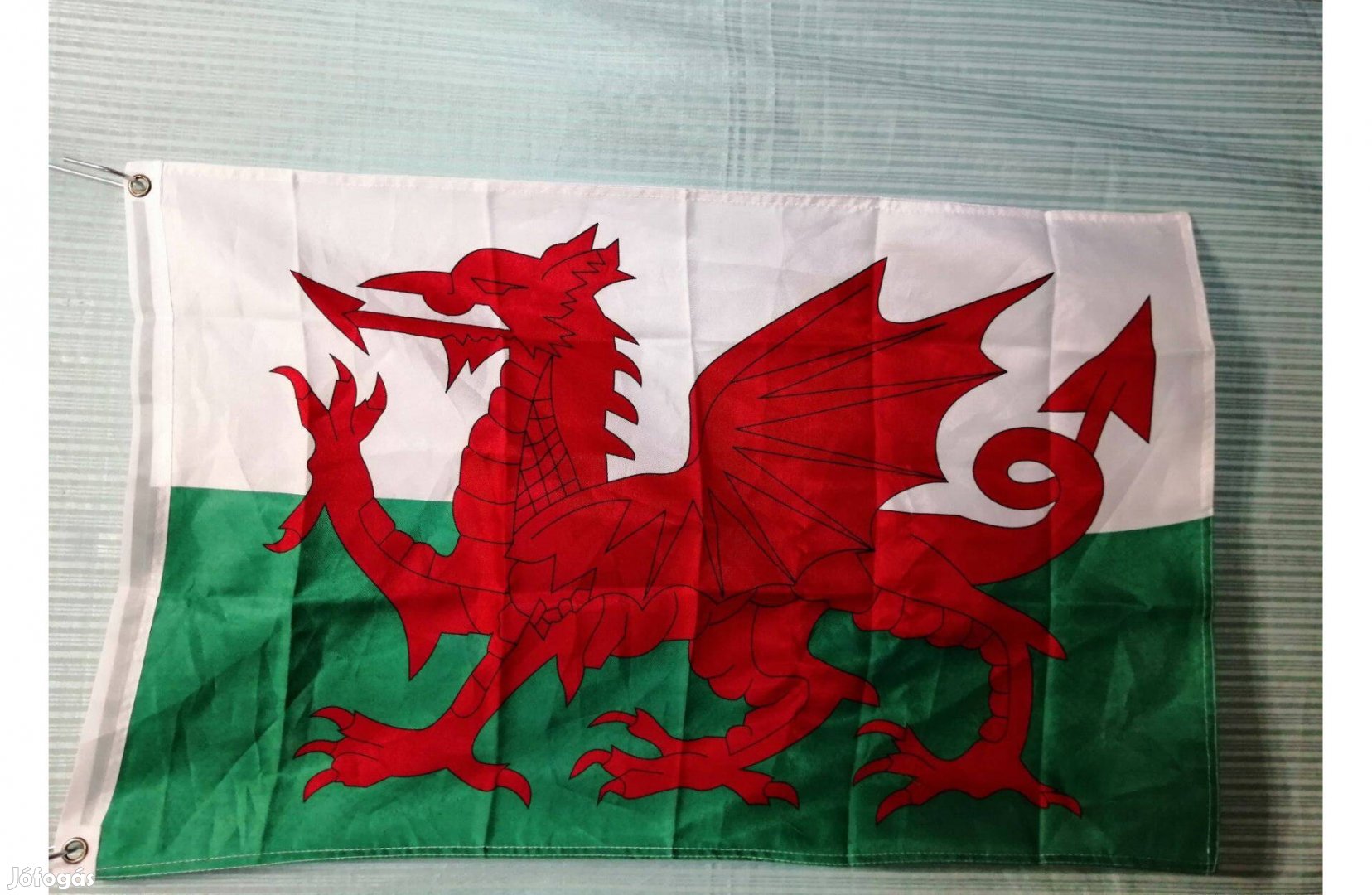 Vörös sárkány, Wales zászlaja, dekoráció, zászló