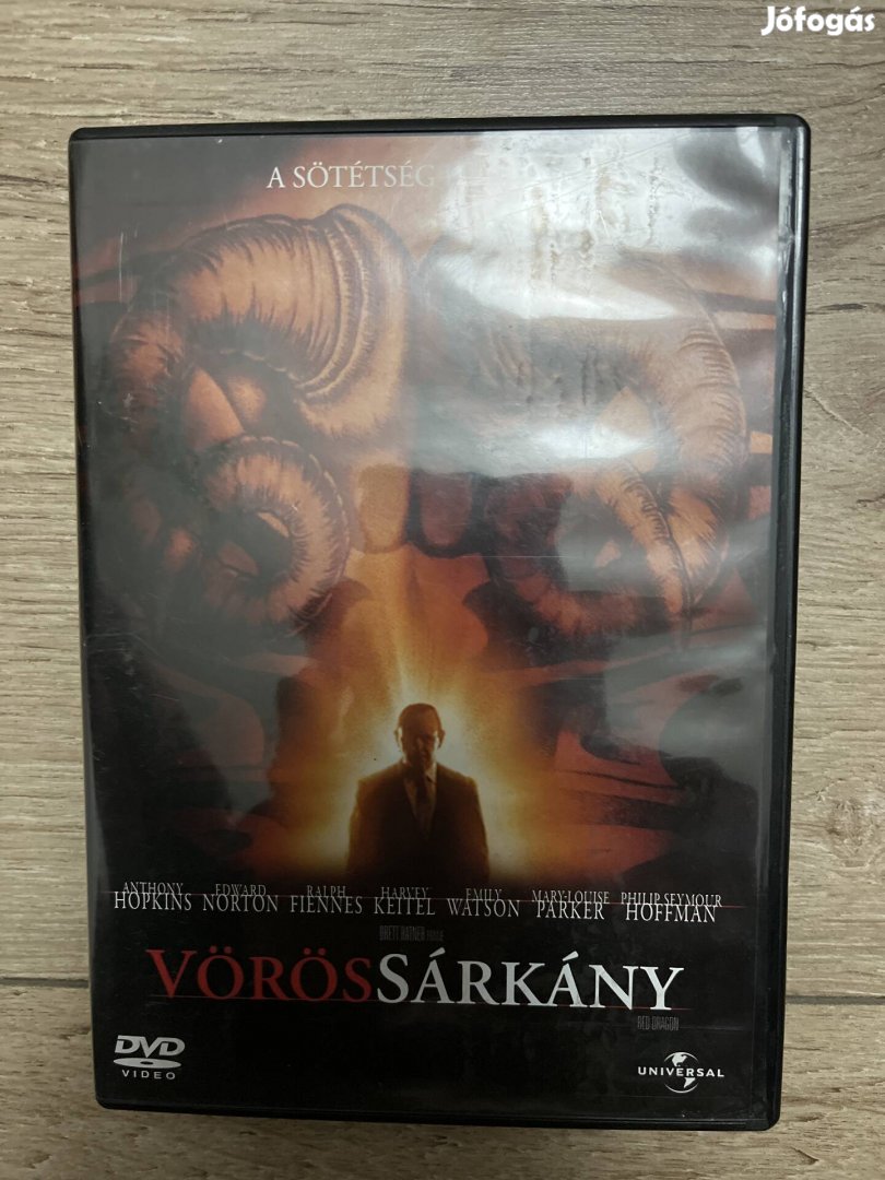 Vörös sárkány dvd 
