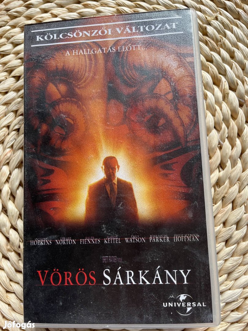 Vörös sárkány vhs