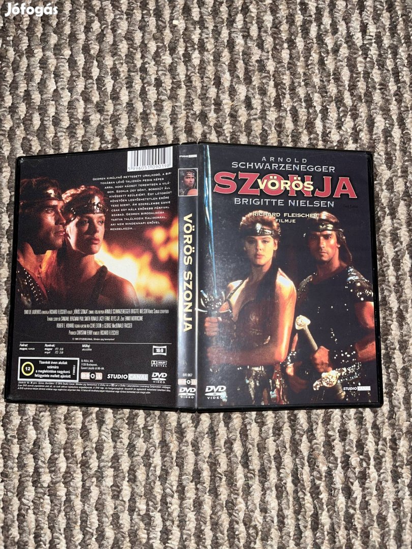 Vörös szonja eredeti dvd