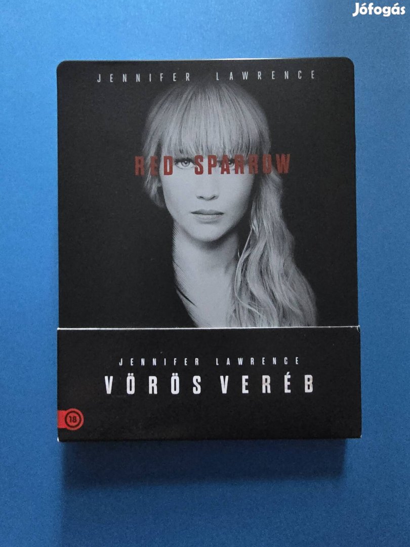 Vörös veréb (fémdoboz) blu-ray