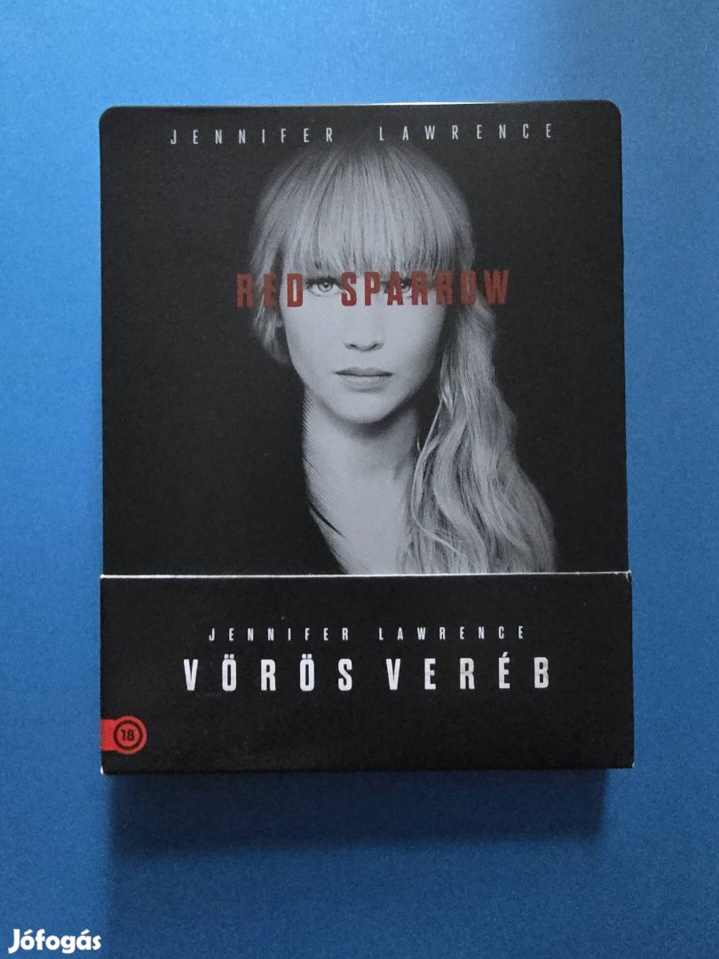 Vörös veréb (fémdoboz) blu-ray
