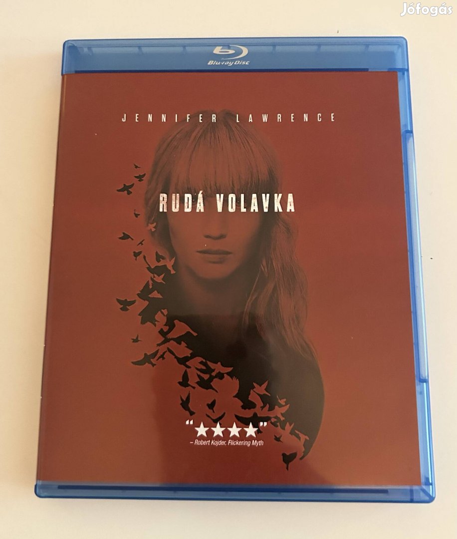 Vörös veréb blu-ray 