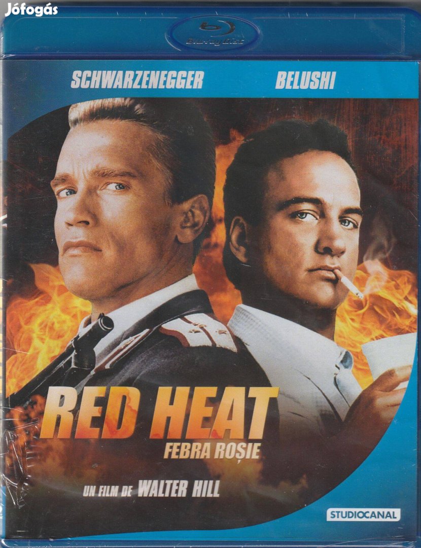 Vörös zsaru (Schwarzenegger) Blu-Ray