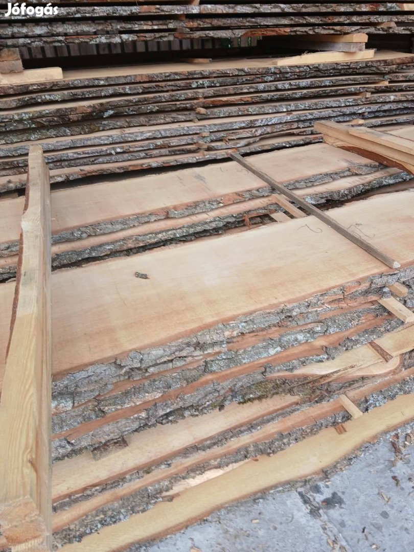 Vörösfenyő, tölgy, borovi fenyő deszka palló, tölgy gerenda