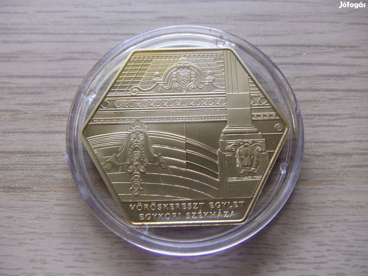 Vöröskereszt Egylet Egykori Székháza 2025 Emlékérem zárt