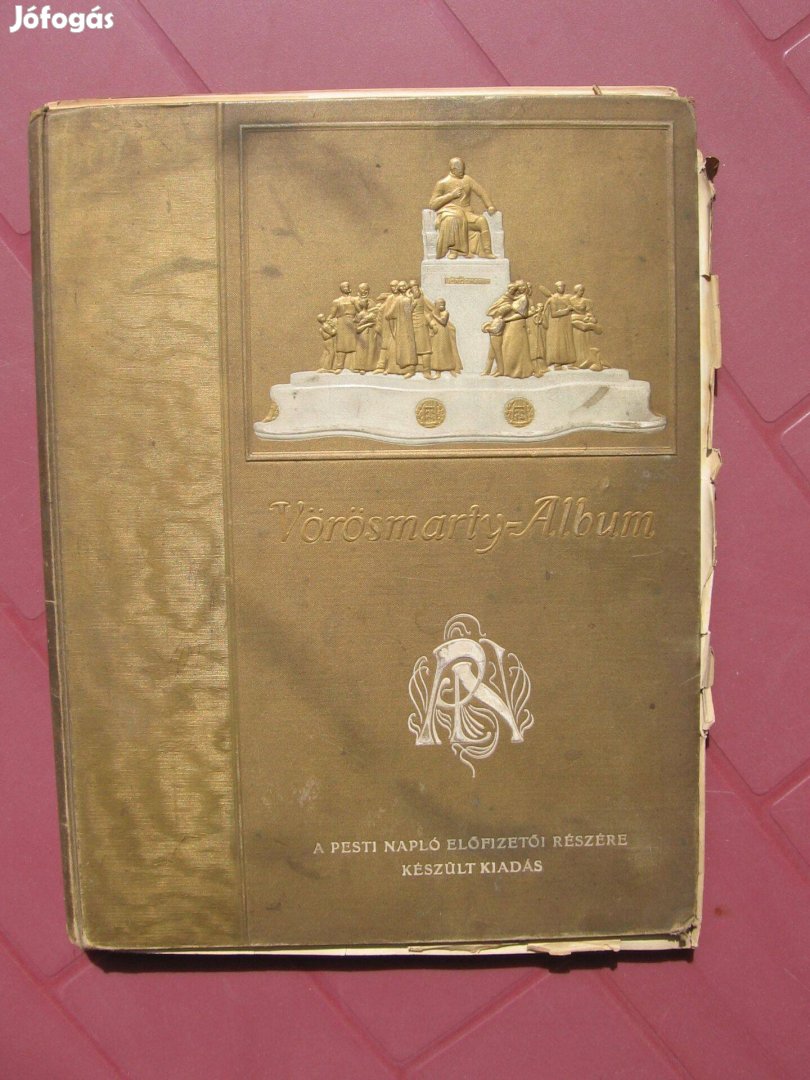 Vörösmarty album, könyv
