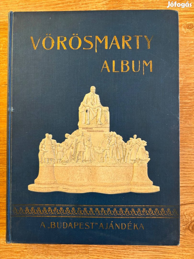 Vörösmarty album c. könyv