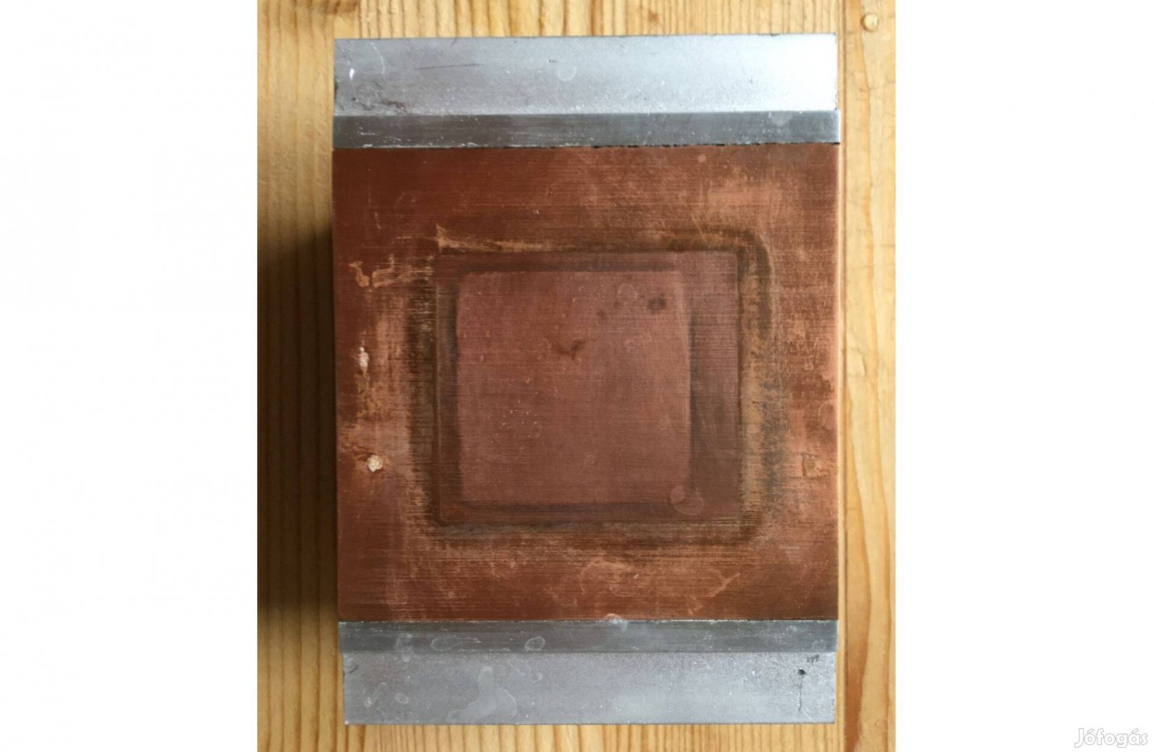 Vörösréz-alumínium kombinációs hűtőborda