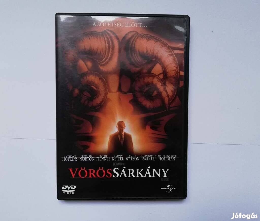 Vörössárkány DVD