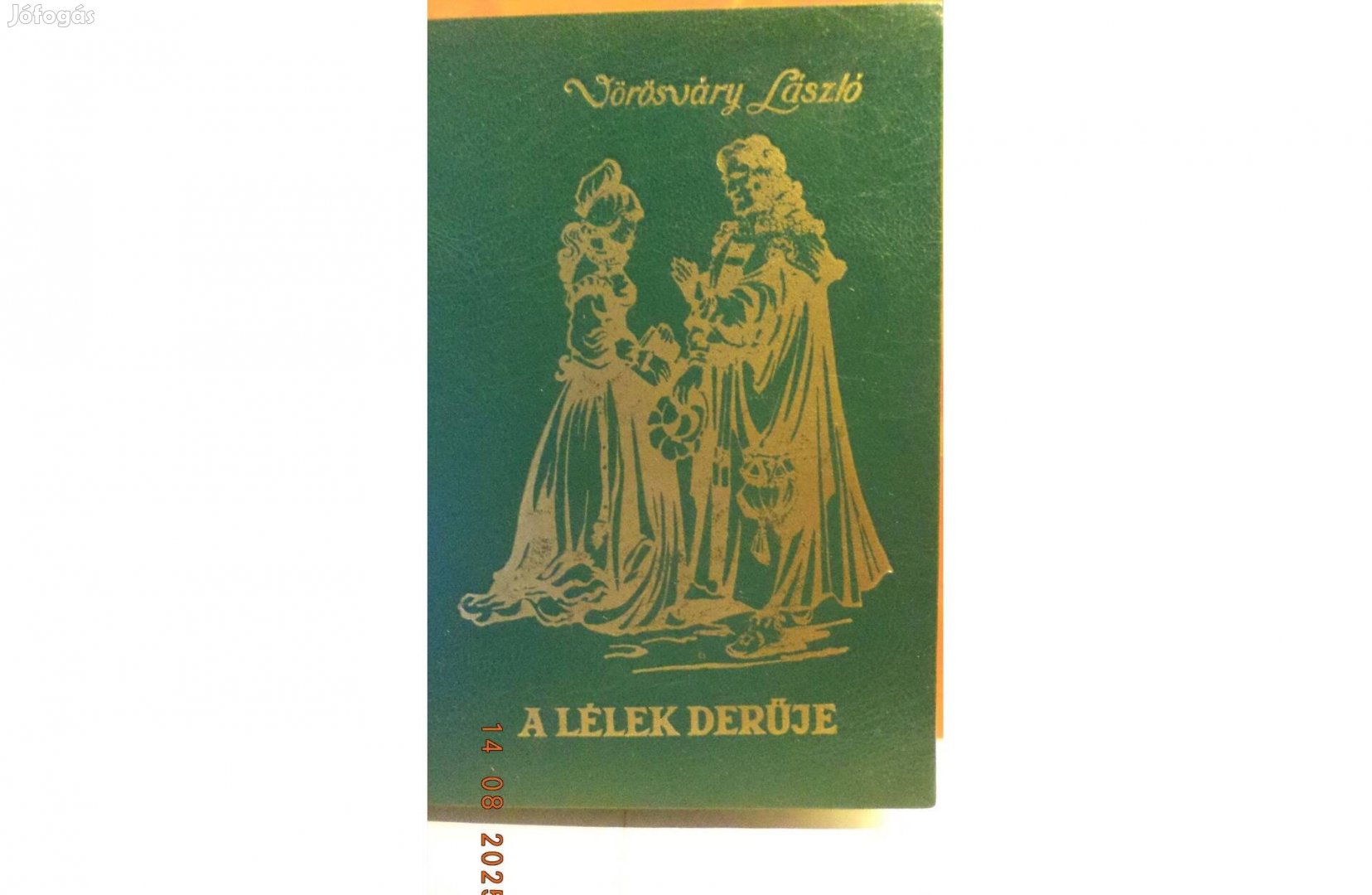 Vörösváry László A lélek derüje - dedikált