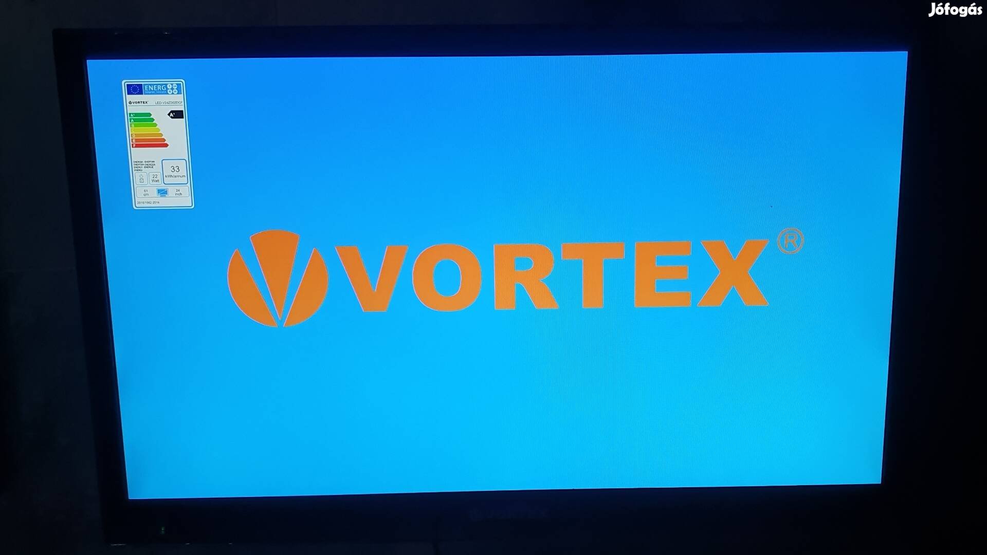 Vortex 24" LED TV, USB HDMI DVB-T/C