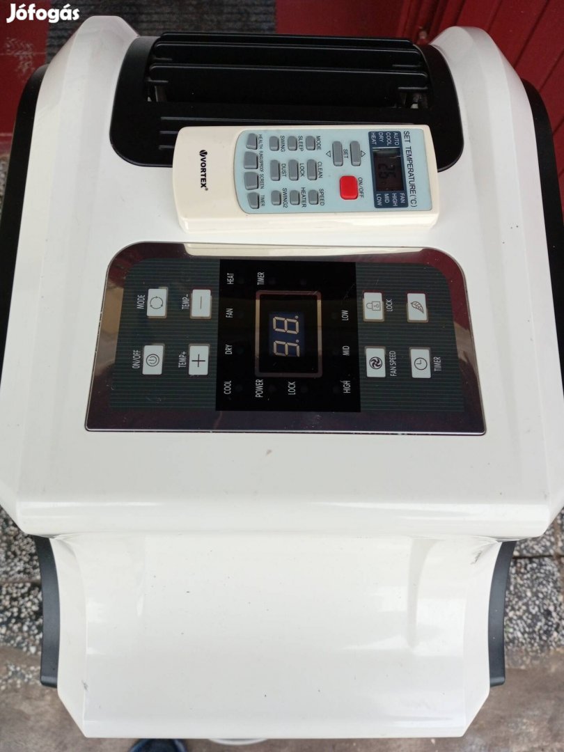 Vortex hűtő-fűtő mobil klíma