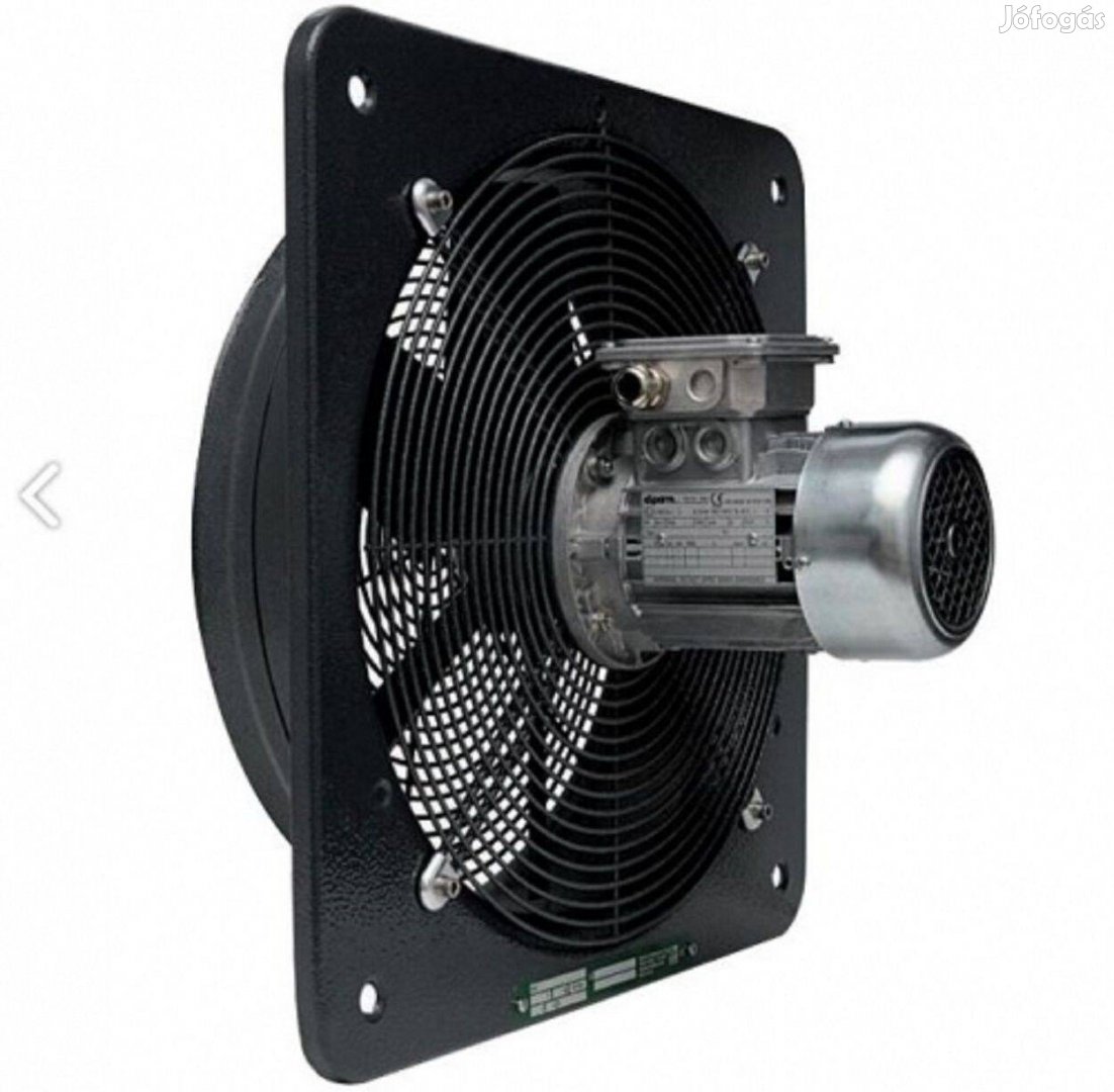 Vortice E 404 T ATEX II 2G/D Robbanásbiztos fali axiál ventilátor