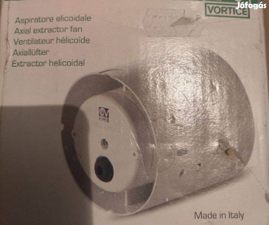 Vortice MG 90/3,5 csőbe tolható axiális kisventilátor