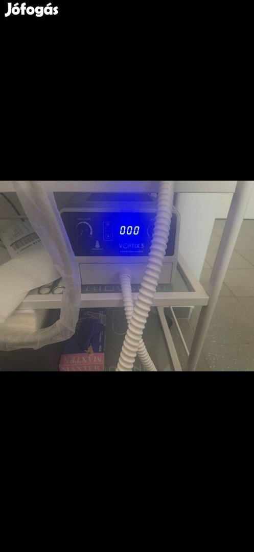 Vortix 3 LED porelszívós pedikűrgép