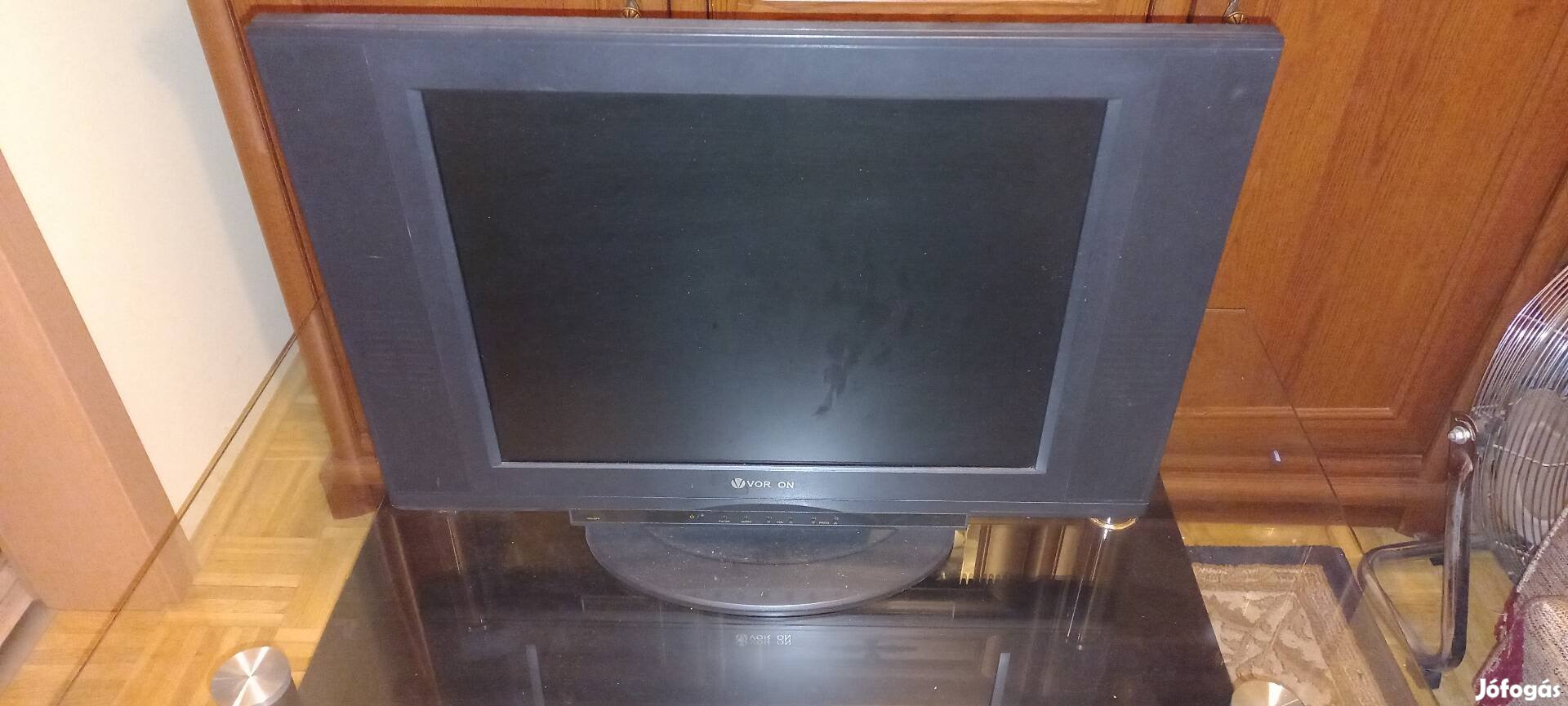Vorton tv  eladó szellemképes néha az adás rajta