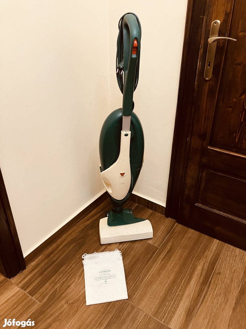 Vorwerk 135 kobold porszívó HEPA szűrős új porzsák 