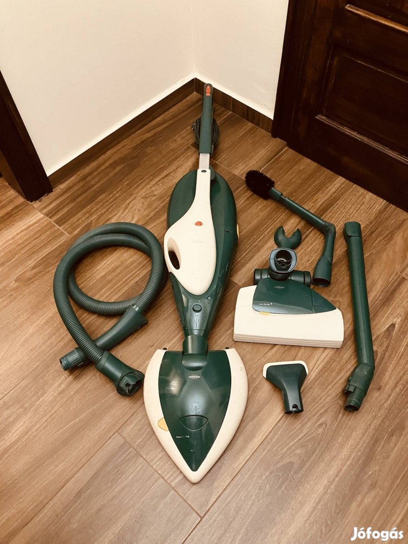 Vorwerk 135 porszívó takarítógép ingyen posta