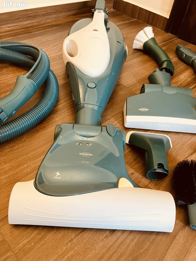 Vorwerk 136 hibátlan állapotban ingyen posta