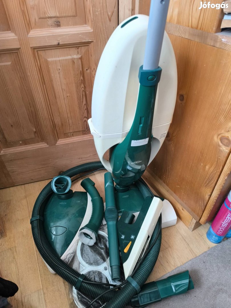 Vorwerk Kobold 130 VK130 porszívó + kiegészítői