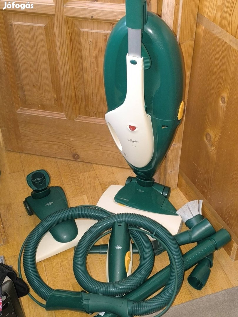 Vorwerk Kobold 135 VK135 porszívó + EB351 + HD35 + tartozékok