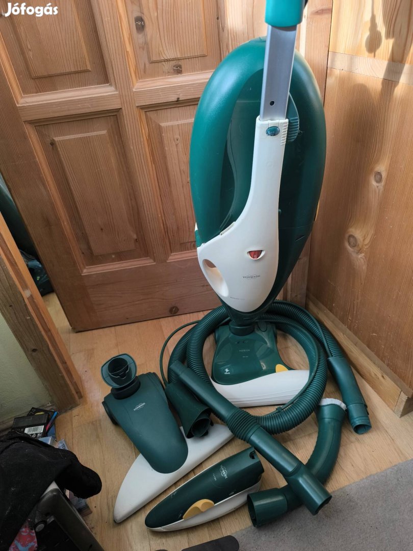 Vorwerk Kobold 135 VK135 porszívó takarítógép + kiegészítői