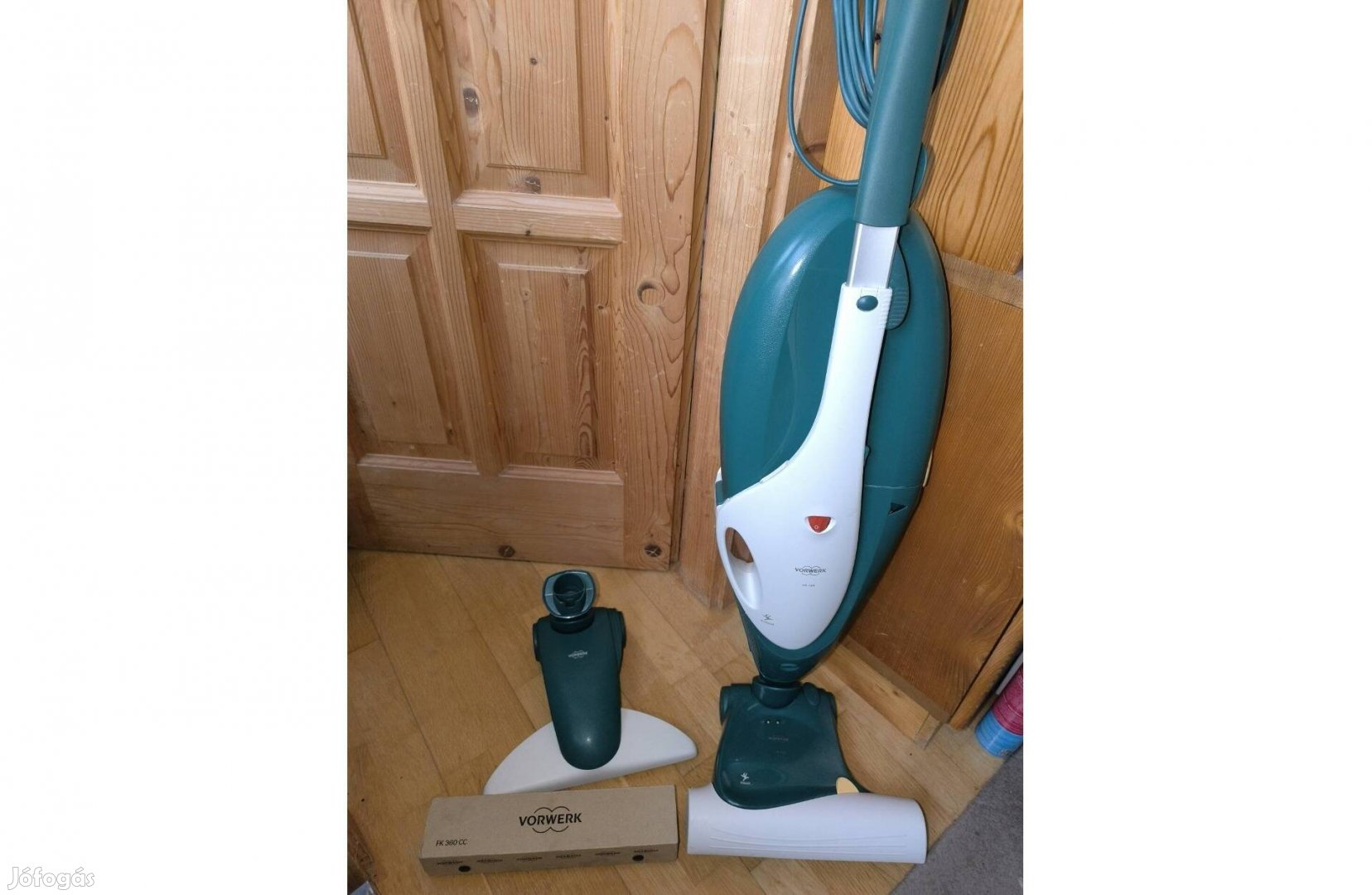 Vorwerk Kobold 136 VK136 porszívó + EB360 + HD36 + FK360 *Szép