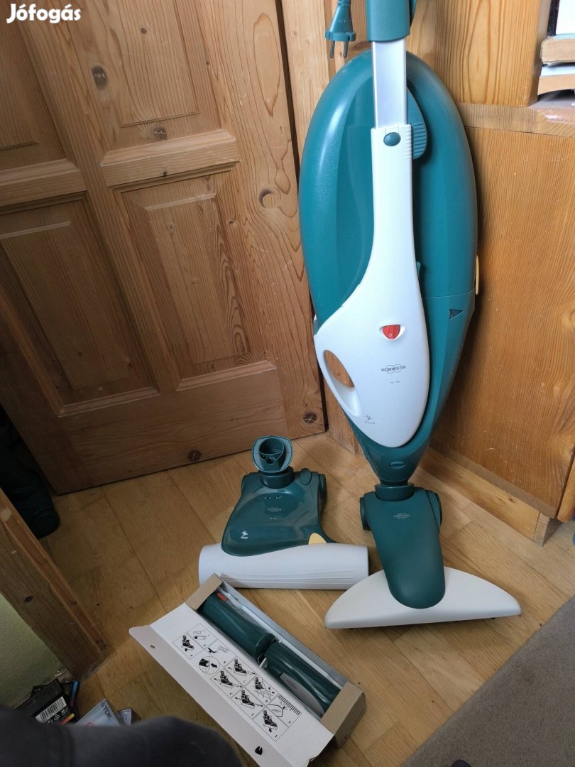 Vorwerk Kobold 136 VK136 porszívó takarítógép + EB360 + HD36 *Szép