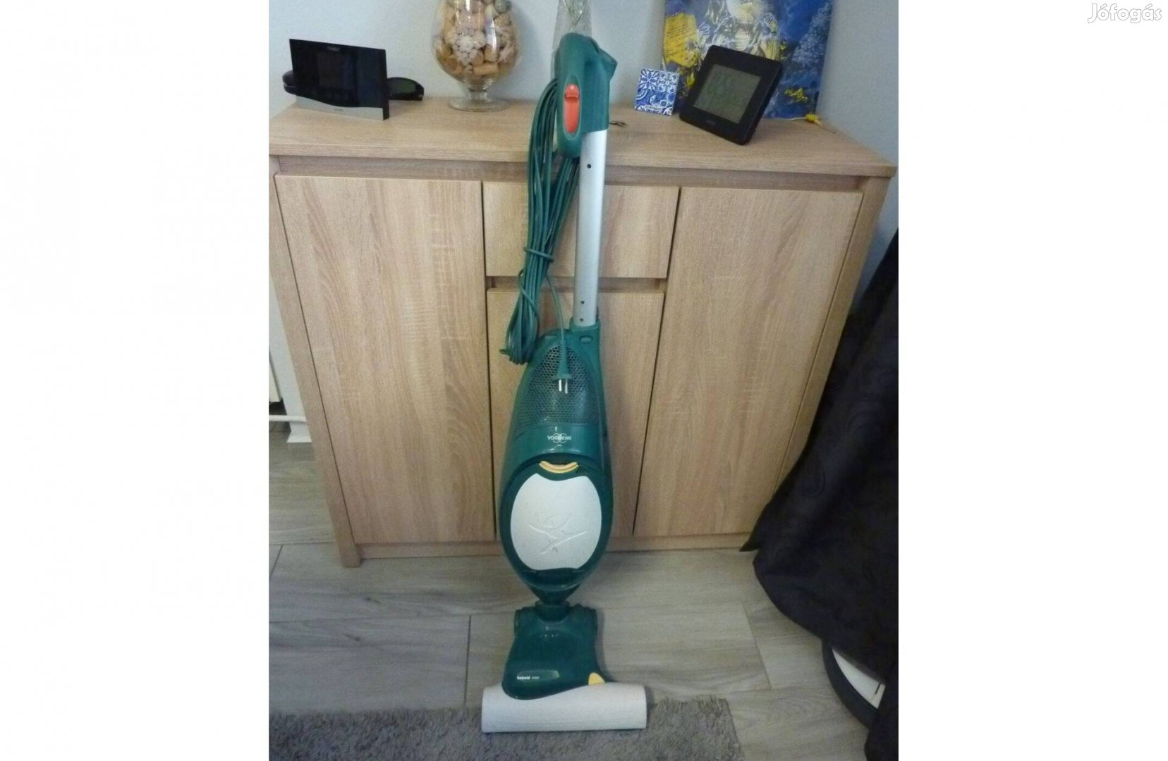 Vorwerk Kobold 140 atkamentesítő porszívó + EB360 Fej + porzsák