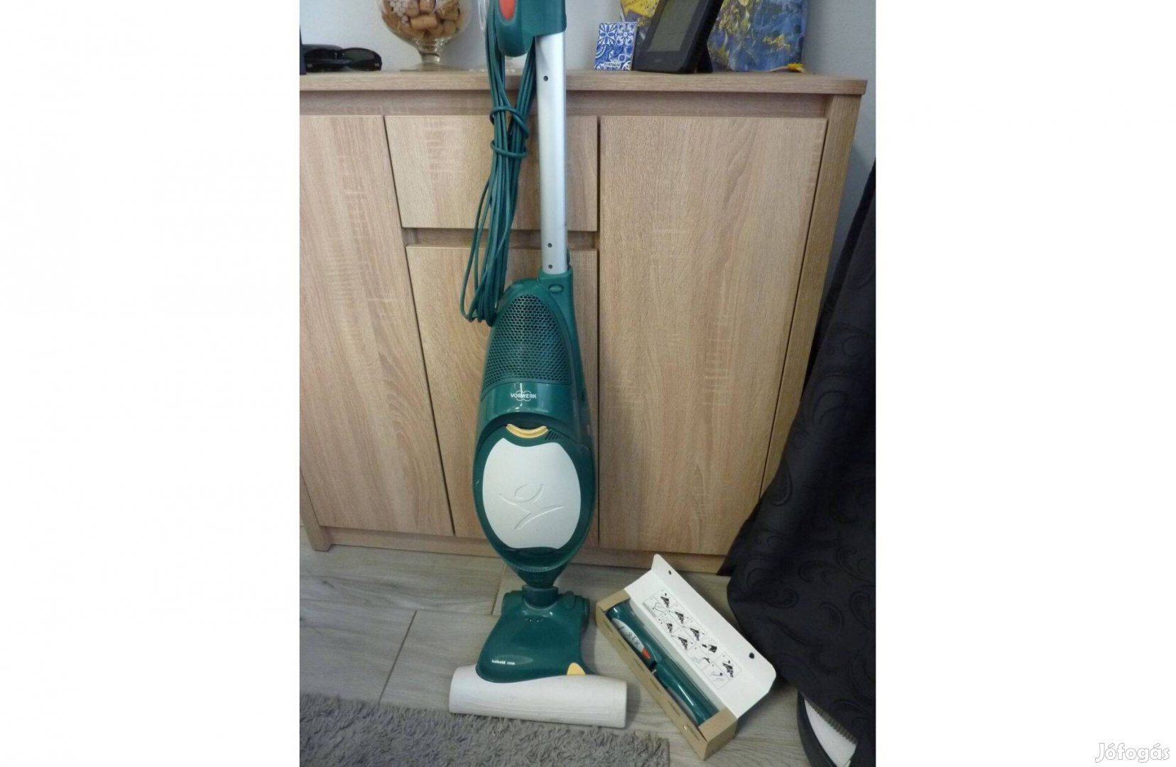 Vorwerk Kobold 140 atkamentesítő porszívó + EB360 Fej + porzsák