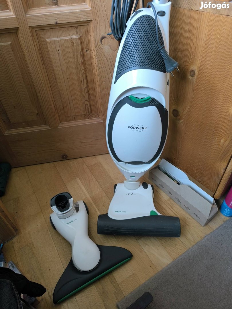 Vorwerk Kobold 150 VK150 porszívó takarítógép EB370 + HD50 + FK370