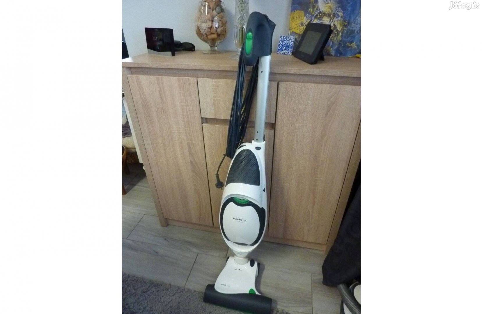 Vorwerk Kobold 150 atkamentesítő porszívó + EB370 Fej + porzsák