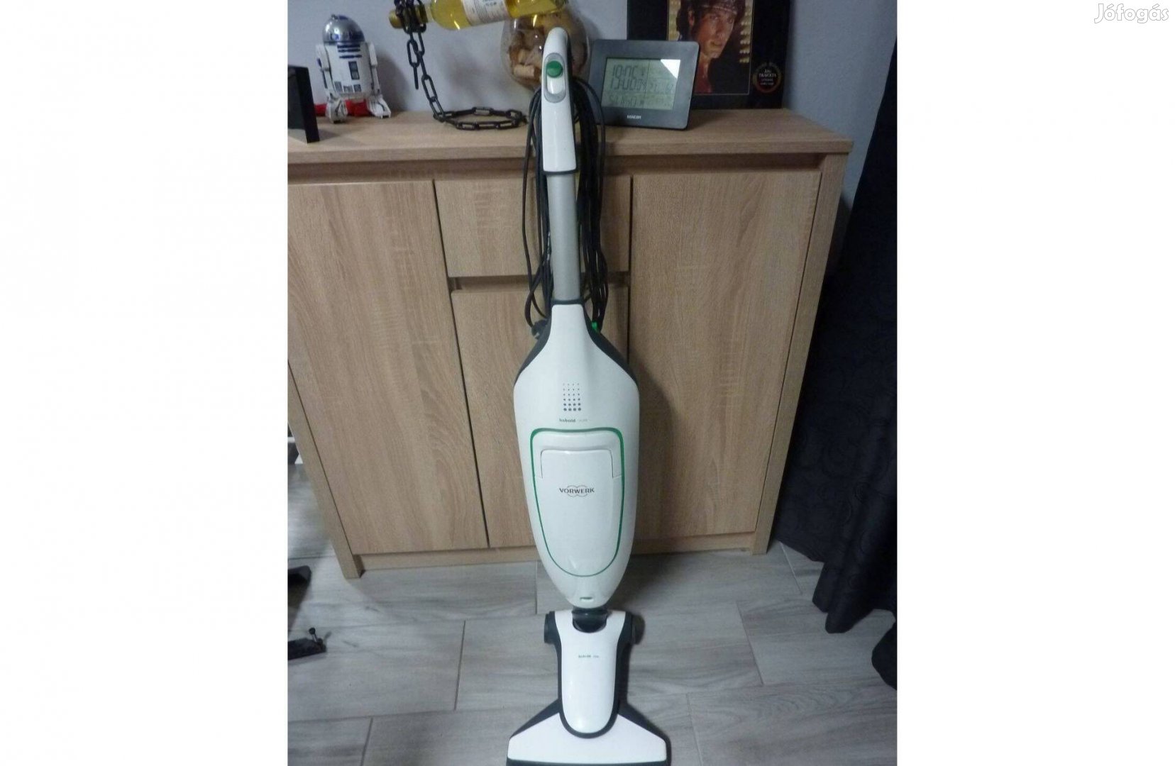 Vorwerk Kobold 200 VK200 atkamentesítő porszívó HD60 fej