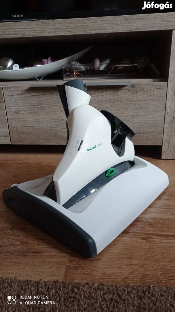 Vorwerk Kobold SP530 kemény padló tisztító elektromos felmosó fej