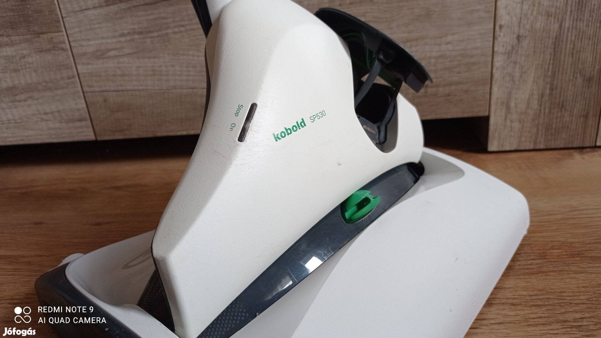 Vorwerk Kobold SP530 kemény padló tisztító elektromos felmosó fej