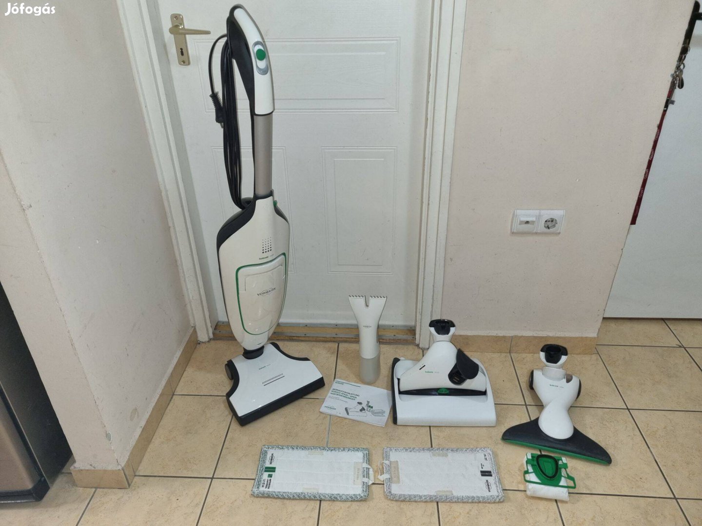 Vorwerk Kobold VK 200 porszívó