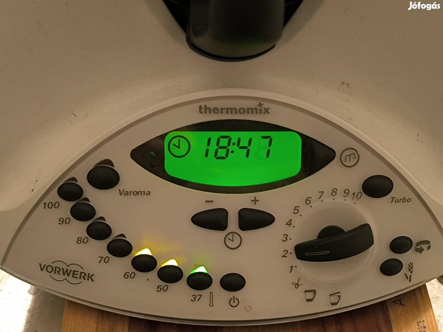 Vorwerk Thermomix TM31 konyhai multifunkciós gép